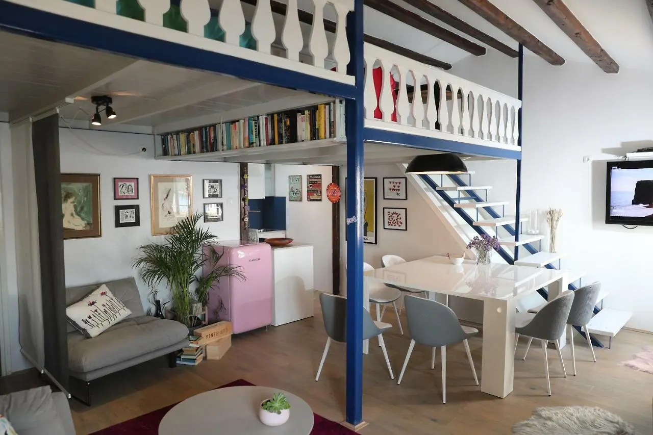 Puntulina Seaview Apartment Rovinj Croatia