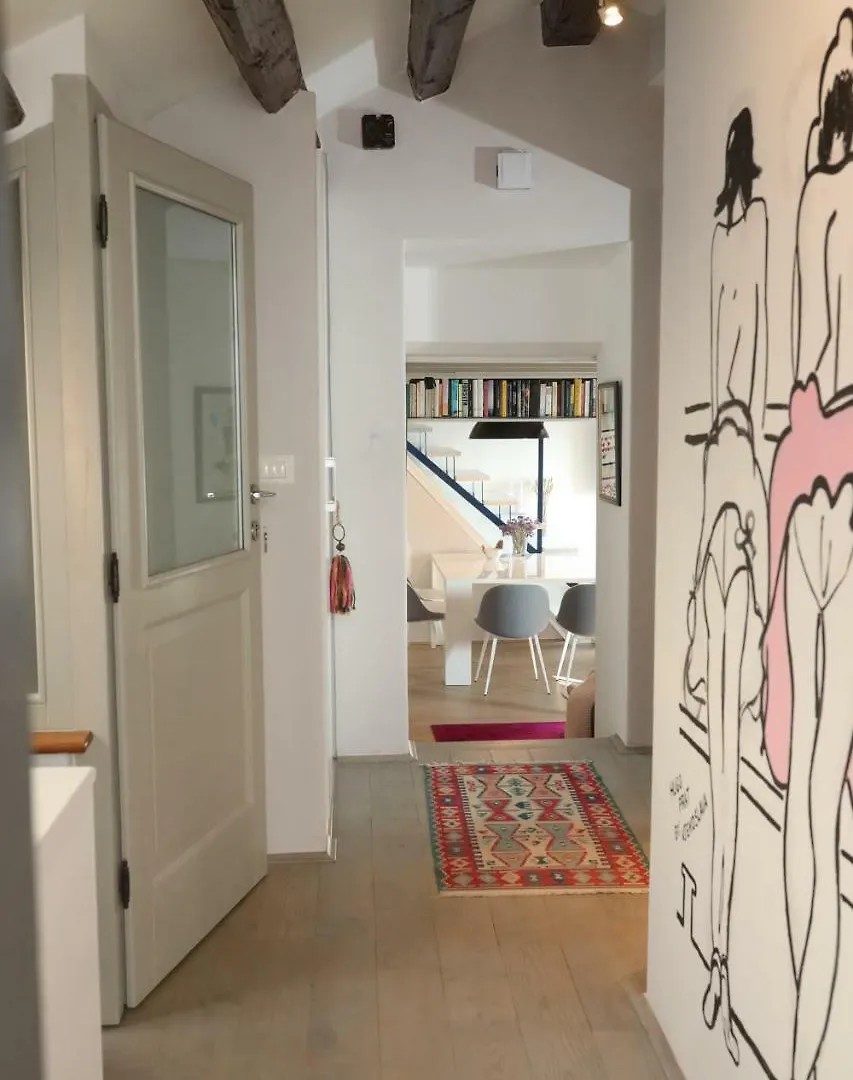Puntulina Seaview Apartment Rovinj Croatia